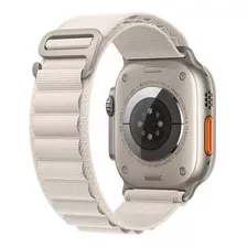 Malla Correa Alpina Para Apple Watch 38 40 41 42 44 45 49mm