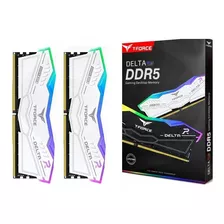 Memoria Ram Ddr5 Team Group T-force Delta Rgb 32gb 5200mhz