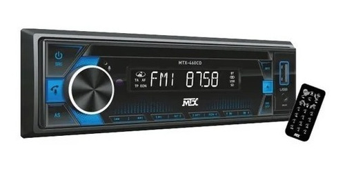 Estéreo De 1 Din Con Reproductor De Cd Mtx Audio Mtx-460cd