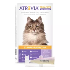 Antipulgas Para Gato Atrevia Trio Cats 6.3-12.5 Kg X1 Pipeta