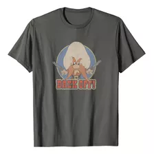 Camiseta Looney Tunes I Said Back Off