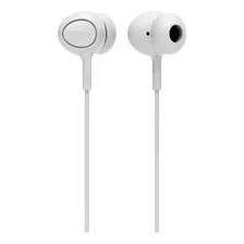 Auricular Audifono Manos Libres Celular Profesional Con Mic Color Blanco