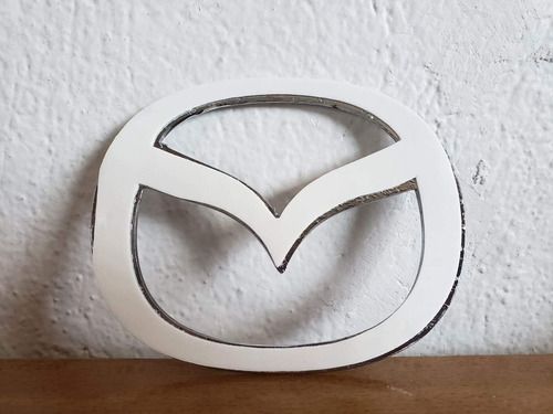 Emblema Compatible Con Mazda 9 Cm X 11.1 Cm Nuevo Genrico Foto 2