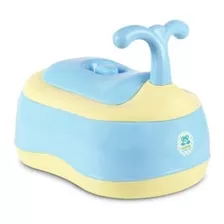 Pelela Infantil Bebe Splash Dos En Uno Celeste