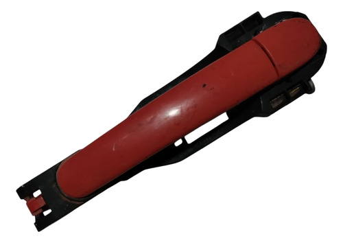 Maçaneta Externa Traseira Direita Volkswagen Gol G5 2009 Vermelho 1
