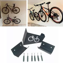 Suporte De Parede Para Bike Ou Mtb Speed Tipo 3v Bicicleta 