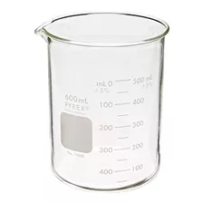 Pyrex Griffin Baja Formulario 600 Ml Vaso Graduado 6pk.