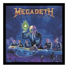 Megadeth   alien   hierro Sobre O Coser En Bordado Pa