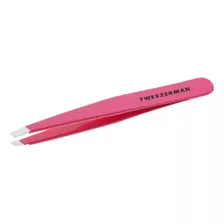 Tweezerman Pinza Pink Color Negro