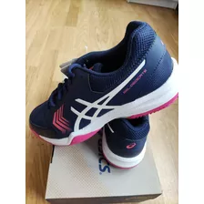 Zapatos Asics Dedícate 5 Clay Talla 40, Podel, Voleybol.