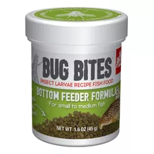 Fluval Bug Bites - Comedero Inferior Para Pescados, Grnulos