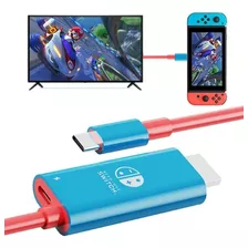 Cable Adaptador Extensión Tipo C A Hdmi Tv Nintendo Switch