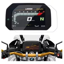 Película Anti Reflexo Risco Fosco Painel Tft Bmw 1200 750 Gs