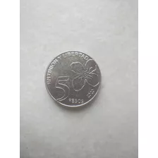 Moneda Argentina 2020. Error En La S