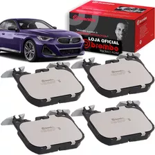 Kit Pastilha Freio Dianteiro Brembo Bmw M 240i M240i 2017 +