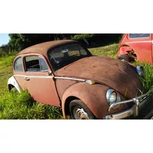 Volkswagen Vw Fusca 1964 Somente Carroceria 