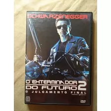 Dvd O Exterminador Do Futuro 2 Julgamento Final Ed Columbia