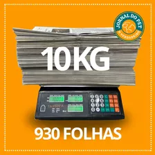 10kg - Jornal Do Pet - Folhas Médias - Jornal De Verdade