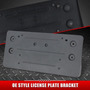 For 16-19 Bmw 3-series Front Bumper License Plate Mounti Sxd