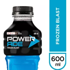 Isotónica Powerade Frozen Blast Botella 600cc