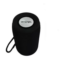 Parlante Bluetooth Hügel S32 Portatil Mediano Negro Cuota