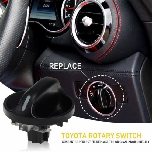 2* Rear Control Knobs Audio Radio Fits For 00-06 Toyota T Mb Foto 4