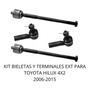 Kit Bujes Y Par Rotulas Para Toyota Hilux 4x2 2006-2015