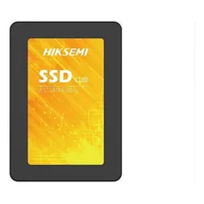 Disco Solido Ssd 240 Gb Sata Hiksemi Neo Color Negro