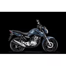 Moto Honda Cg 160 Fan 2023 2024 Cinza 0km Com Garantia