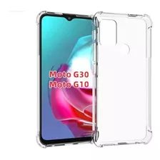 Funda Transparente Reforzada Para Motorola Serie G