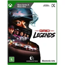 Jogo Midia Fsica Grid Legends Xbox One Electronic Arts