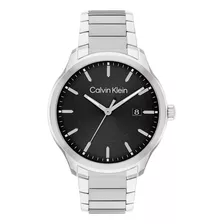 Relógio Calvin Klein Masculino Aço Prateado 25200348