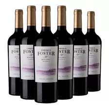 Vino Foster Reserva Bonarda Caja 6x750ml