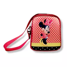 Lancheira Termica Minnie Mouse Com Alça 