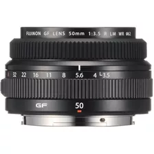Fujifilm Gf 50mm F/3.5 R Lm Wr Lens