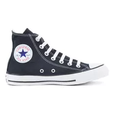 Zapatillas Converse All Star Chuck Taylor High Top Color Negro/negro - Adulto 4 Us