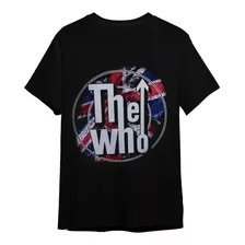 Camiseta Banda De Rock The Who - Masculina