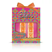 Bless Duo Orange Wish Body Splash 125 Ml + Shower Gel 120ml