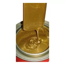Tinta Automotiva Poliéster Cor Dourado Metálico Com 900ml