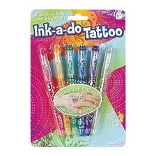 Ink-a-do Tattoo Pen 6 Colors