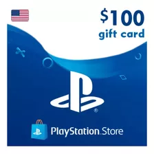 Playstation Store Gift Card $100 | Tarjeta Regalo | Psn Usa