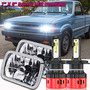 Par De Faros Led Negros 5x7 7x6 Para Mazda B2200 B2000