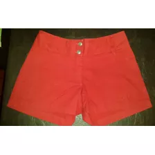 Short Rojo T S.kill .medidas.leer Info!!!