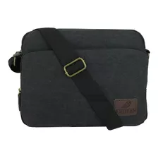 Bolsa Carteiro Transversal Ombro Lona Masculino Feminino