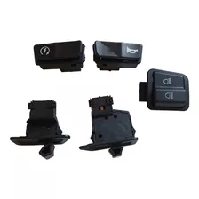 Kit 5 Switch Interruptores Moto Scooter Gy6