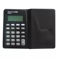 Calculadora Bolsillo 8 Digitos C900 Negro Pila Datacom