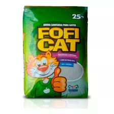 Arena Fofi Cat 25 Kg Manzana