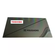 Película Polarizada Tv Compatível C/ Toshiba 32 Polegadas