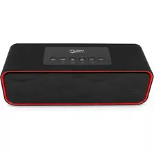 Altavoz Estéreo Bluetooth Portátil, Con Controladores Acústi