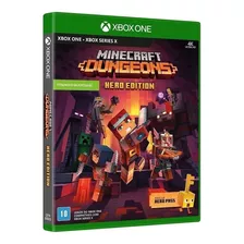 Minecraft Dungeons Hero Edition Xbox One Físico